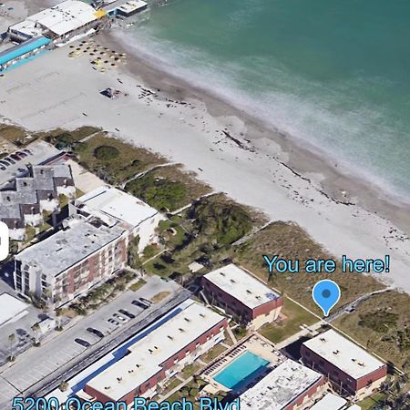 Condo By The Sea! Cocoa Beach Exteriör bild