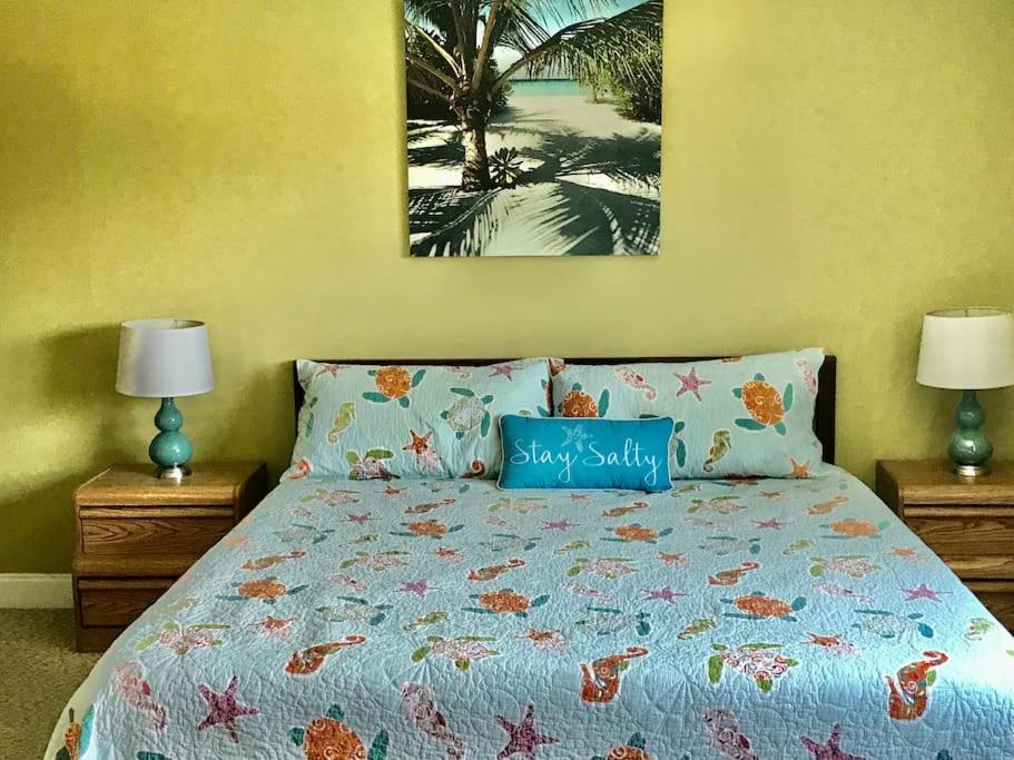 Condo By The Sea! Cocoa Beach Exteriör bild