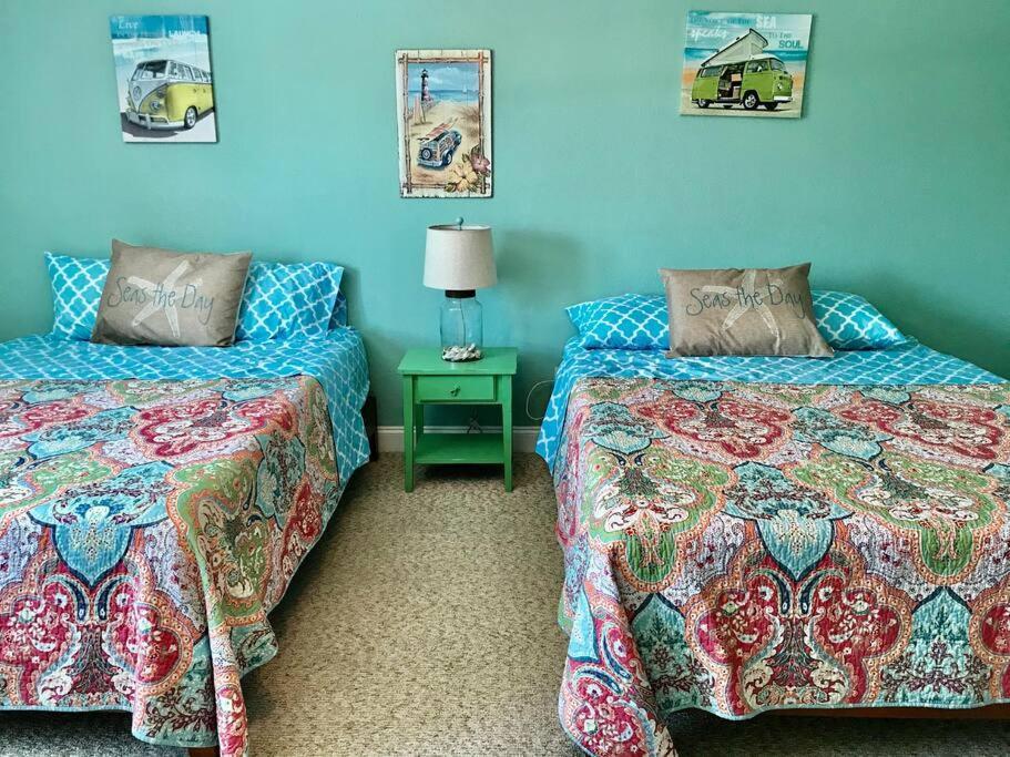 Condo By The Sea! Cocoa Beach Exteriör bild