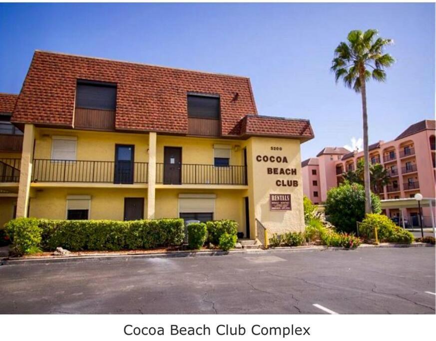 Condo By The Sea! Cocoa Beach Exteriör bild